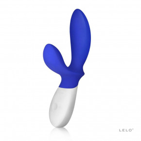 Lelo | Массажер простаты LELO Loki Wave Federal Blue, 2 мотора, манящее движение + стимуляция промежности. Цена: 9 629 грн
