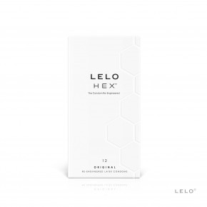 Lelo | Презервативы LELO HEX Condoms Original 12 Pack, тонкие и суперпрочные. Цена: 749 грн