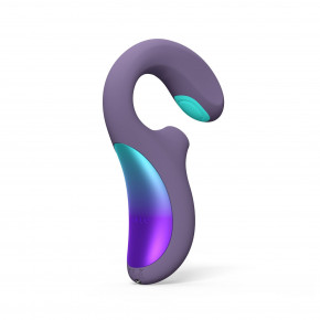 Lelo | Клиторально-вагинальный звуковой стимулятор LELO Enigma Double Sonic Cyber Purple. Цена: 18 999 грн