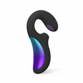 Lelo | Клиторально-вагинальный звуковой стимулятор LELO Enigma Double Sonic Black. Ціна: 18999 грн