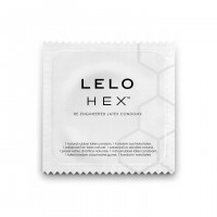Lelo | Презерватив LELO HEX Condoms Original Sachet. Ціна 229 грн