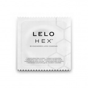 Lelo | Презерватив LELO HEX Condoms Original Sachet. Цена: 229 грн