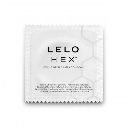 Lelo | Презерватив LELO HEX Condoms Original Sachet. Ціна 229 грн Lelo | Презерватив LELO HEX Condoms Original Sachet. Ціна 229 грн