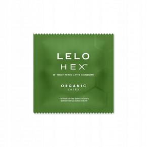 Lelo | Презерватив LELO HEX Condoms Organic Sachet. Цена: 249 грн