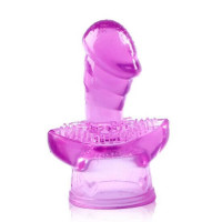 Leten | Насадка для вибромассажера Leten G SPOT HEADGEAR - 5 (40 x 92 мм). Цена 149 грн