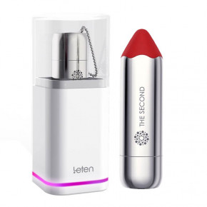 Leten | Вибропуля The Second Lipstick Tomato Red. Цена: 1 239 грн
