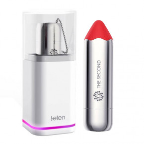 Leten | Вибропуля The Second Lipstick Blazing Red. Цена: 1 239 грн