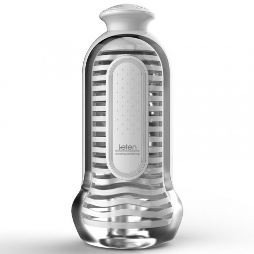 Leten | Мастурбатор Leten SPA Masturbator с голосовым сопровождением, регулируемая интенсивность стимуляции. Цена 2 509 грн. Фото: 1