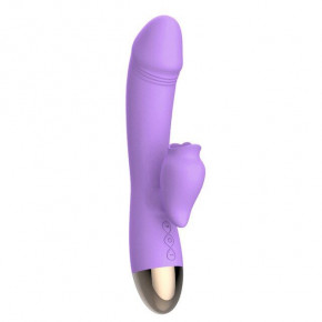Leten | Вібраторкролик З Підігрівом Та Пустотливим Язичком Для Клітора Leten Wonderful Purple. Ціна: 2339 грн