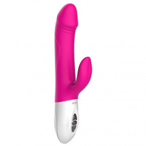Leten | Пульсатор-кролик Leten Vibrator Realistic с подогревом и вибрацией клиторального отростка. Цена: 3 259 грн