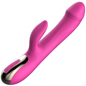 Leten | Вібраторпульсатор Automatical Thrusting Vibrator З Підігрівом. Ціна: 3279 грн
