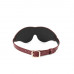 Liebe Seele | Маска на глаза Liebe Seele Wine Red Blindfold. Цена 1 549 грн. Фото: 2