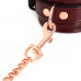 Liebe Seele | Наручники Liebe Seele Wine Red Wirst Cuffs. Ціна 3059 грн. Фото: 5