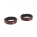 Liebe Seele | Наручники Liebe Seele Wine Red Thigh Cuffs S Size. Ціна 3989 грн. Фото: 1