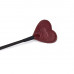 Liebe Seele | Шлепалка Liebe Seele Wine Red Riding Crop with Heart-Shape Tip. Цена 1 699 грн. Фото: 3