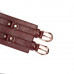 Liebe Seele | Кожаный пояс для бондажа Liebe Seele Wine Red Waist Cuff M Size. Цена 4 164 грн. Фото: 3
