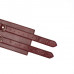Liebe Seele | Кожаный пояс для бондажа Liebe Seele Wine Red Waist Cuff M Size. Цена 4 164 грн. Фото: 2