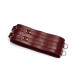 Liebe Seele | Кожаный пояс для бондажа Liebe Seele Wine Red Waist Cuff M Size. Цена 4 164 грн. Фото: 1