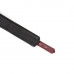 Liebe Seele | Ошейник с поводком Liebe Seele Wine Red Curved Collar. Цена 3 229 грн. Фото: 5