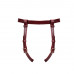 Liebe Seele | Трусики для страпона Liebe Seele Wine Red Strap on Harness. Цена 4 291 грн. Фото: 3