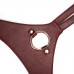 Liebe Seele | Трусики для страпона Liebe Seele Wine Red Strap on Harness. Цена 4 291 грн. Фото: 4