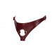 Liebe Seele | Трусики для страпона Liebe Seele Wine Red Strap on Harness. Цена 4 291 грн. Фото: 2