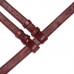 Liebe Seele | Трусики для страпона Liebe Seele Wine Red Strap on Harness. Цена 4 291 грн. Фото: 5