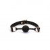 Liebe Seele | Кляп Liebe Seele Black Organosilicon Ball Gag. Цена 815 грн. Фото: 1