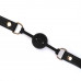Liebe Seele | Кляп Liebe Seele Black Organosilicon Ball Gag. Цена 815 грн. Фото: 4