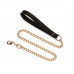 Liebe Seele | Ошейник с поводком Liebe Seele Black Organosilicon Collar with Leash. Цена 1 499 грн. Фото: 1
