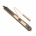 Liebe Seele | Ошейник с поводком Liebe Seele Rose Gold Memory Collar with Leash. Цена 2 329 грн. Фото: 1