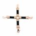 Liebe Seele | Крестовина Liebe Seele Rose Gold Memory Hog Tie. Цена 968 грн. Фото: 1