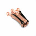 Liebe Seele | Крестовина Liebe Seele Rose Gold Memory Hog Tie. Цена 968 грн. Фото: 5