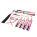 Liebe Seele | Набор Liebe Seele Vivid Sakura: Glossy Pink Soft Bondage Kit (8 pieces). Цена 2 169 грн. Фото: 1