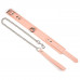 Liebe Seele | Ошейник с поводком Liebe Seele Dark Candy Pink Collar with Leash. Ціна 1499 грн. Фото: 2