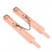 Liebe Seele | Поножи Liebe Seele Dark Candy Pink Ankle Cuffs. Цена 1 444 грн. Фото: 2