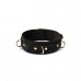 Liebe Seele | Ошейник с поводком Liebe Seele Boudoir Amor Collar with Leash Black. Цена 1 499 грн. Фото: 2