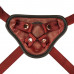 Liebe Seele | Трусики для страпона Liebe Seele Wine Red Strap-on Harness. Цена 2 069 грн. Фото: 2