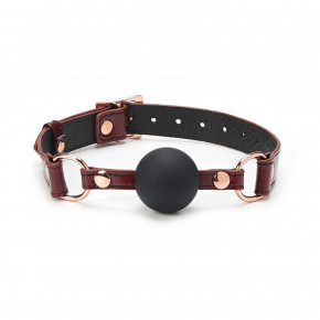 Liebe Seele | Кляп Liebe Seele Wine Red Ball Gag. Цена: 1 699 грн