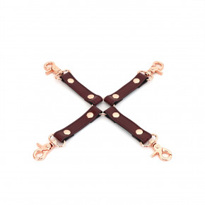 Liebe Seele | Крестовина Liebe Seele Wine Red Hogtie. Ціна: 1269 грн