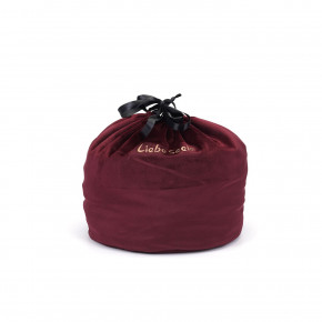 Liebe Seele | Мешочек для хранения игрушек Liebe Seele Wine Red Large Storage Bag Cylindrical. Цена: 713 грн