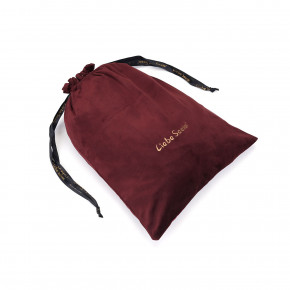 Liebe Seele | Мешочек для хранения игрушек Liebe Seele Wine Red Large Storage Bag Oblong. Цена: 839 грн