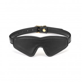 Liebe Seele | Маска на глаза Liebe Seele Black Organosilicon Blindfold. Цена: 599 грн
