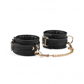 Liebe Seele | Наручники Liebe Seele Black Organosilicon Wrist Cuff. Цена: 1 699 грн