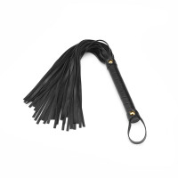 Liebe Seele | Флоггер Liebe Seele Black Organosilicon Flogger. Цена 815 грн
