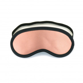 Liebe Seele | Маска на глаза Liebe Seele Rose Gold Memory Blindfold. Цена: 883 грн