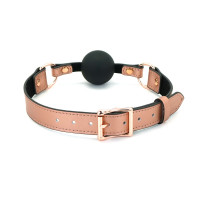 Liebe Seele | Кляп Liebe Seele Rose Gold Memory Ball Gag. Ціна 1749 грн