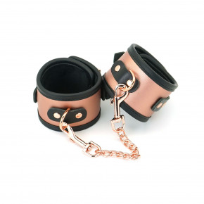 Liebe Seele | Поножи Liebe Seele Rose Gold Memory Ankle Cuffs. Ціна: 2429 грн