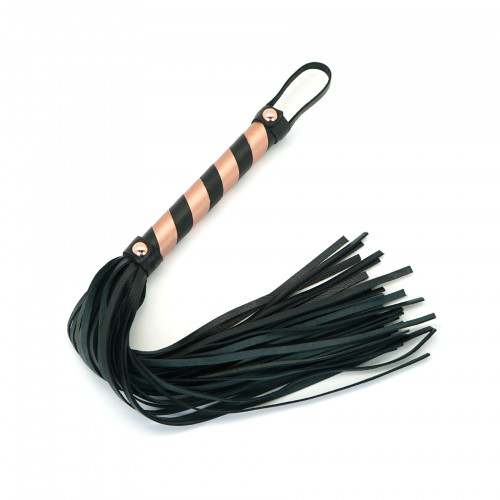 Liebe Seele | Флоггер Liebe Seele Rose Gold Memory Flogger. Цена 985 грн Liebe Seele | Флоггер Liebe Seele Rose Gold Memory Flogger. Цена 985 грн
