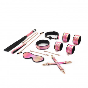 Набор Vivid Sakura: Glossy Pink Soft Bondage Kit (8 pieces)